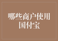 揭秘国付宝的使用范围：哪些商家支持便捷支付？