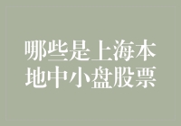 上海本地中小盘股票：探寻那些被胡同里的大妈们深藏不露的宝藏