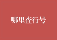 如何在各种编程环境中高效地查找行号：解锁代码检查的新技能