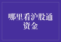 沪股通资金流动监测：探索中国股市与国际资本流动的关键视角