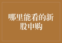 新股申购攻略：如何在股市新手村生存下去？——新手村攻略之股市篇