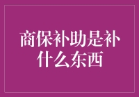 商保补助究竟在补些什么？——揭秘商业保险补贴的真相与意义