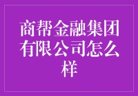 商帮金融集团有限公司：金融界的DIY达人