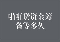 如何评估啪啪贷的资金筹备时间：一份全面解析