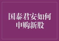 国泰君安的新股申购秘籍：你不可不知的方法与技巧！