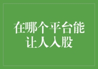 手把手教你如何在入股平台高效投资，让你轻松成为股神