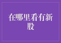 探寻资本市场的新星：如何发现与投资新股