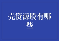 股市里的壳资源：那些被遗忘的宝藏