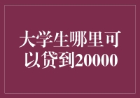 大学生贷款20000：我连个萝卜都不如！——一份虚构的大学生贷款指南