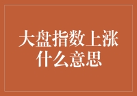 大盘指数上涨的背后逻辑：机会与智慧并存