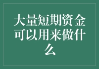 大量短期资金可以用来做什么？——从买彩票到投资比特币的非主流选择