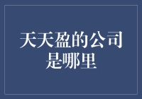 天天盈公司：创新驱动的数字金融引领者