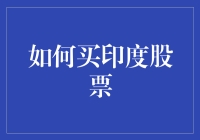 印度股市投资指南：如何在中国玩转印度股市，成为股市圣斗士