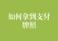 如何高效申请支付牌照：策略、步骤与实战指南