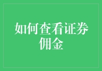 如何通过专业渠道查看证券佣金：策略与技巧