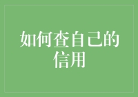 如何查询自己的信用记录？一份详尽的个人信用查询指南