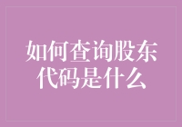 深入探究：如何查询股东代码？——一份完整指南