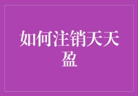 如何优雅地与天天盈分手：一份浪漫的告别指南