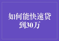 如何在贷到30万的路上与银行经理师出同门：你也可以成为金融界的武林高手