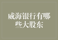 威海银行：神秘的大股东们都在忙些啥？