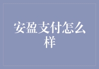 你还在为选哪个支付方式头痛吗？安盈支付来帮你缓解支付焦虑