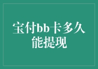 宝付BB卡提现：一场等待与希望的艰难拉锯战