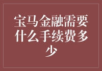 宝马金融手续费之谜：是房贷还是跑路？