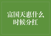 富国天惠分红之谜：是陷阱还是馅饼？