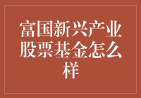 富国新兴产业股票基金：把握未来趋势的投资机会