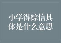 小学的综信课程：综合实践活动与信息科技教育的深度融合