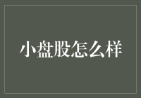 小盘股投资策略：潜力与风险并存的机遇