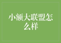 小额大联盟：探索如何为中小企业带来新机会