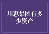 川惠集团究竟拥有多少资产？