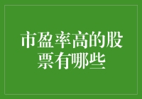 市盈率之谜：高市盈率股票的市场价值与投资策略分析