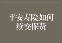 平安寿险续费攻略：轻松延续保障