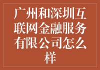 广州和深圳互联网金融服务有限公司：互联网江湖中的南派大侠