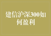 建信沪深300指数基金：把握市场走势，精准布局获利