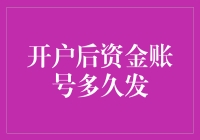 新账户开启后的资金走向解析