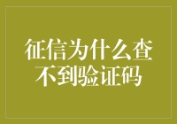 征信查询：为何验证码成谜？