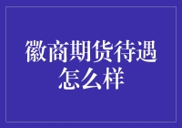 徽商期货待遇：从多元角度全面解析