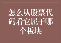 从股票代码到板块归属：揭秘投资者的秘密武器