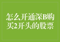 深圳证券市场购买2开头股票指南：开通与交易流程详解