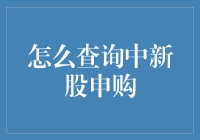 掌握方法，轻松查询新股申购结果：一份全面指南