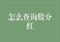 查询股分红：掌握投资收益的关键步骤