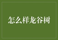 龙谷树——一棵可以让你变成龙的神奇树