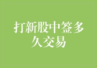 打新股中签后：是等那只金猪醒来，还是让它在梦里当首富？