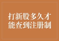 打新股到底要等多久？揭秘注册制的查询技巧！