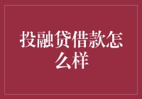 投融贷借款的市场分析与风险评估