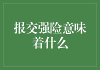 报交强险，如同给亲爱的车买了一份保险之星