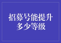 招募号如何助力游戏等级提升：深度解析与实战指南